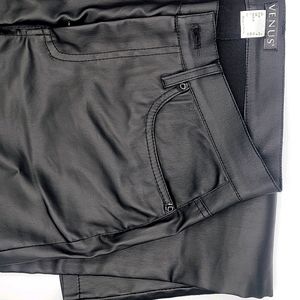 Venus patent leather pants